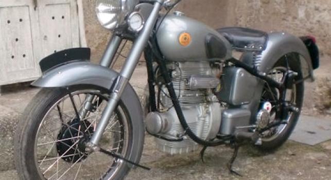 Sunbeam S8  500 cc  1952