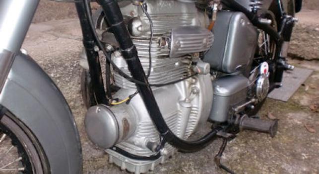 Sunbeam S8  500 cc  1952