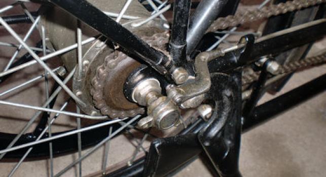 Triumph Veteran 3-Speed 1913 