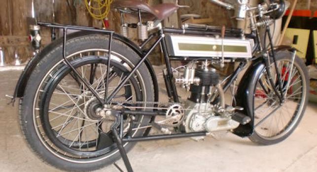 Triumph Veteran 3-Speed 1913 