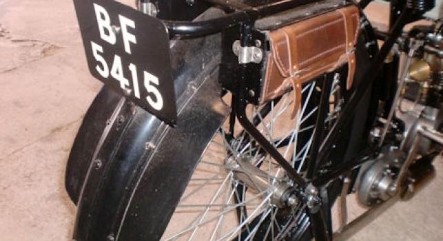 Triumph Model H 1917 550cc