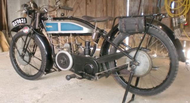 Douglas EW 350cc 1927