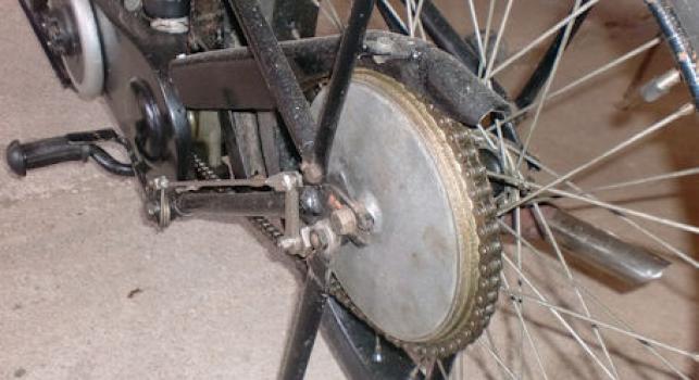 Douglas EW 350cc 1927