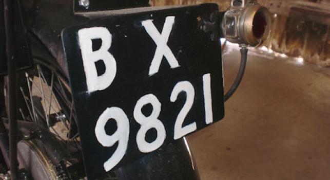 Douglas EW 350cc 1927