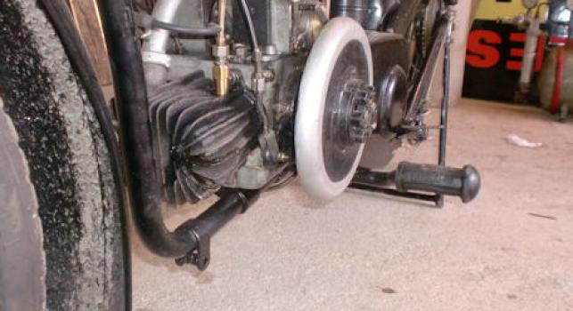 Douglas EW 350cc 1927