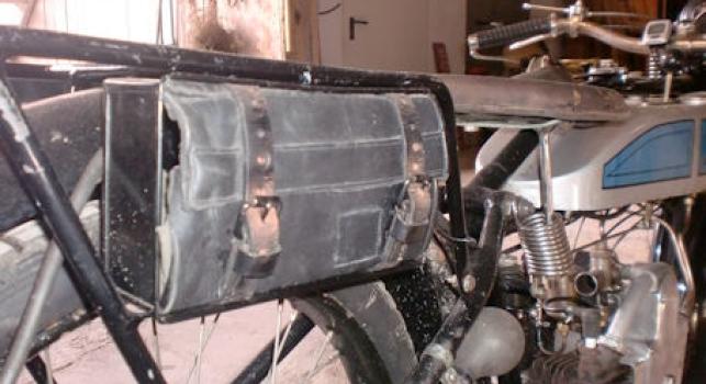 Douglas EW 350cc 1927