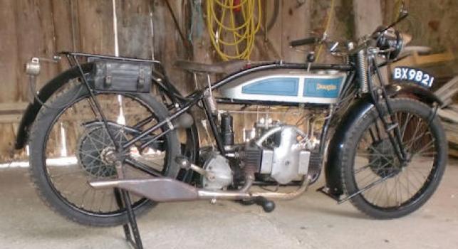 Douglas EW 350cc 1927
