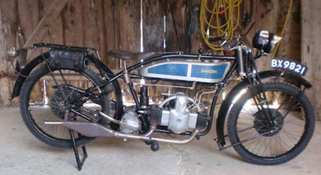 Douglas EW 350cc 1927