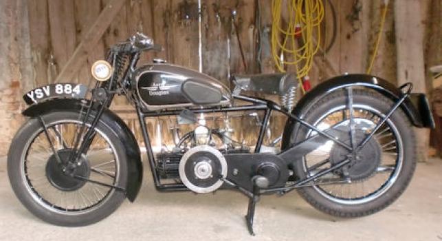Douglas Aero 600cc 1937