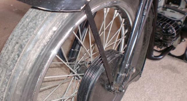 Douglas Aero 600cc 1937