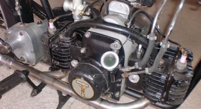 Douglas Aero 600cc 1937