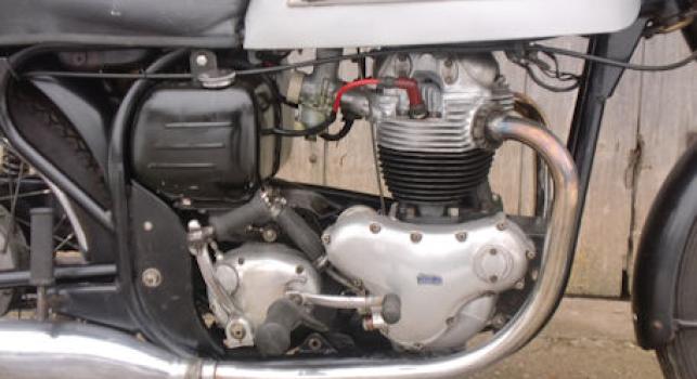 Norton Mercury 650cc 