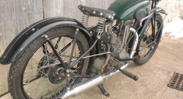 BSA 250cc 1934
