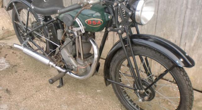 BSA 250cc 1934