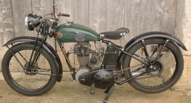 BSA 250cc 1934