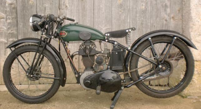 BSA 250cc 1934