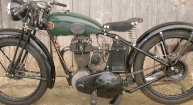 BSA 250cc 1934