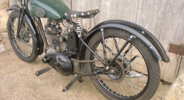 BSA 250cc 1934