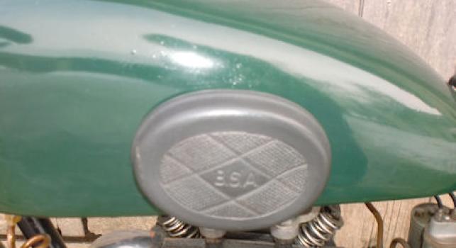 BSA 250cc 1934