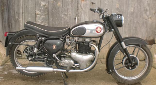BSA A10  650 cc 1958