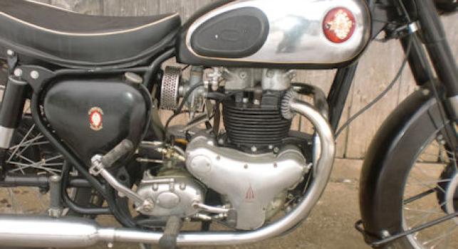 BSA A10  650 cc 1958