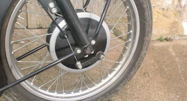 BSA A10  650 cc 1958