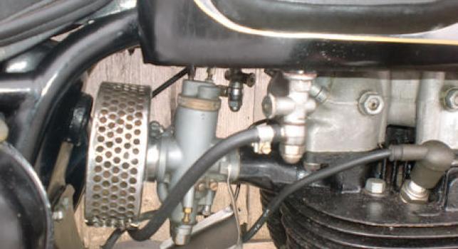 BSA A10  650 cc 1958