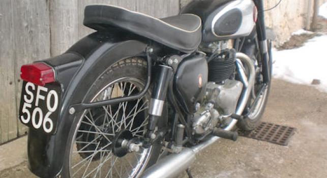 BSA A10  650 cc 1958