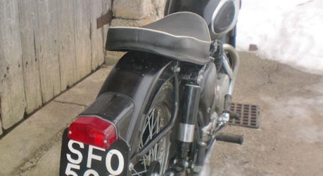 BSA A10  650 cc 1958