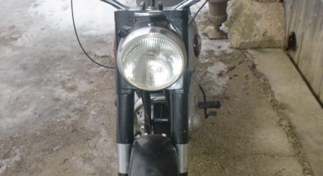 BSA A10  650 cc 1958