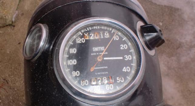 BSA A10  650 cc 1958