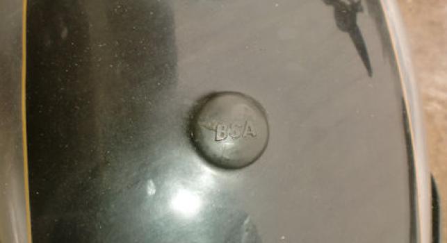 BSA A10  650 cc 1958