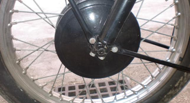 BSA A10  650 cc 1958