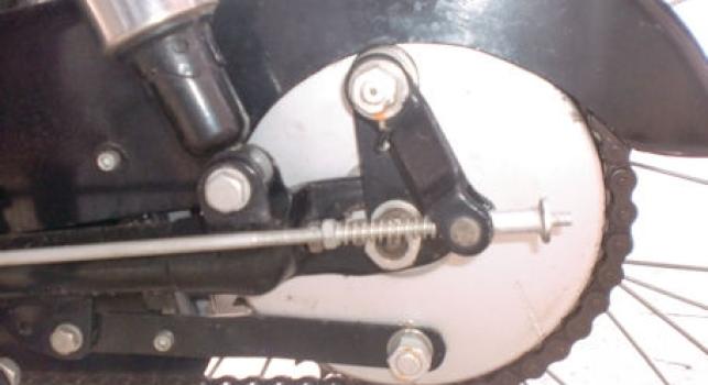 BSA A10  650 cc 1958