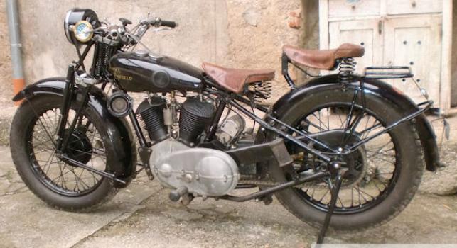 Royal Enfield V-Twin 998cc 1930