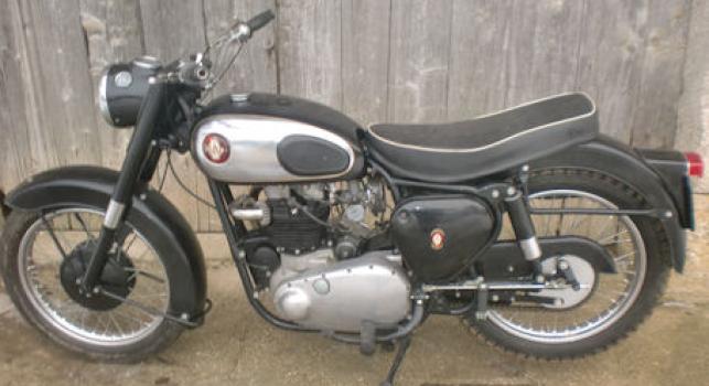 BSA A10  650 cc 1958