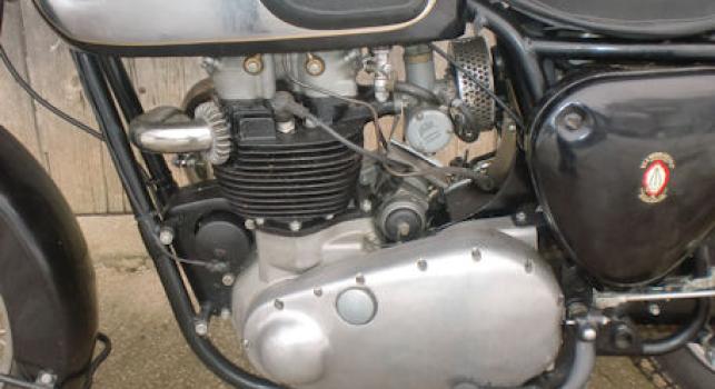 BSA A10  650 cc 1958