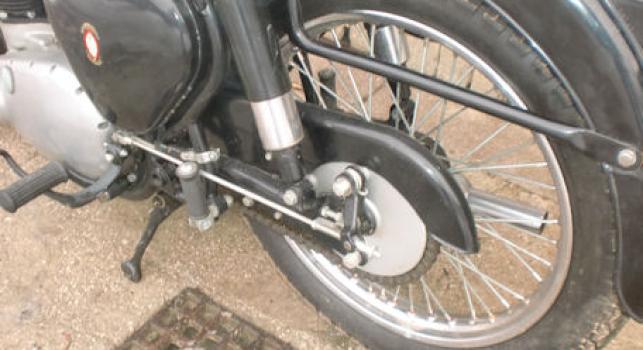 BSA A10  650 cc 1958