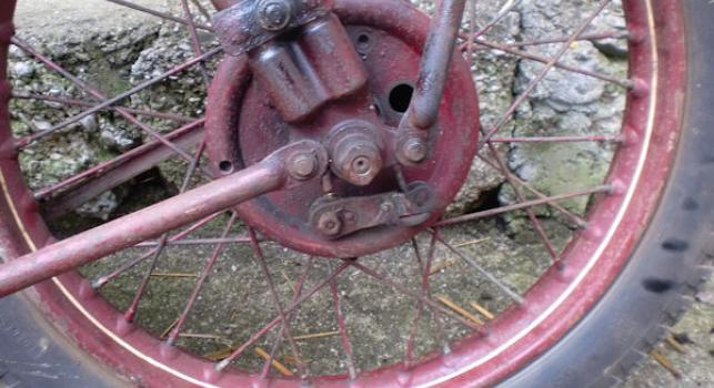 Calthorpe 500cc ca. 1933