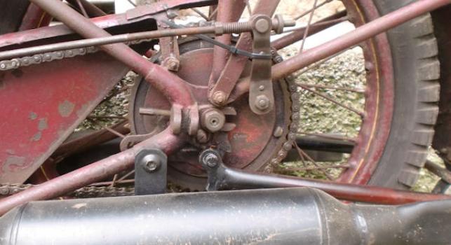 Calthorpe 500cc ca. 1933