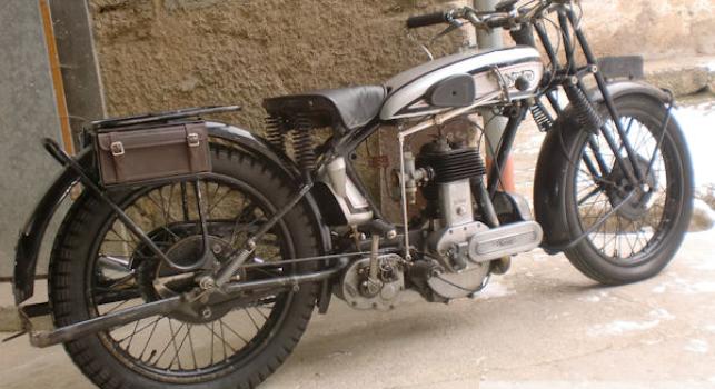 Norton 16H 1929. 500cc