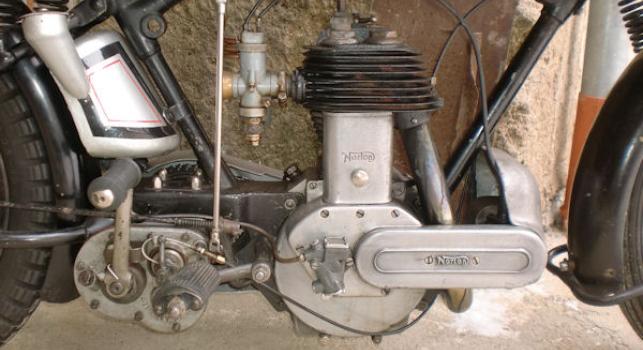 Norton 16H 1929. 500cc