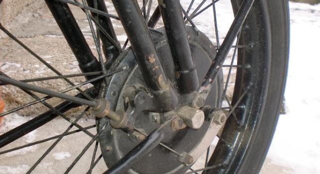 Norton 16H 1929. 500cc