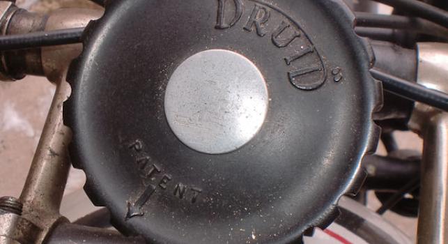 Norton 16H 1929. 500cc