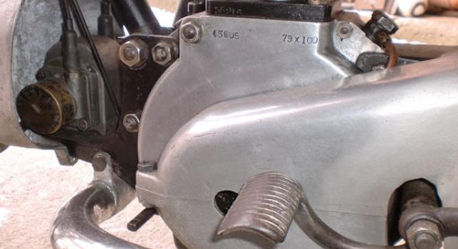 Norton 16H 1929. 500cc