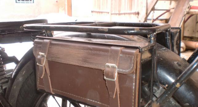 Norton 16H 1929. 500cc