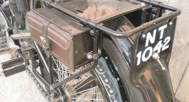 Rudge Multi 500 cc 1922