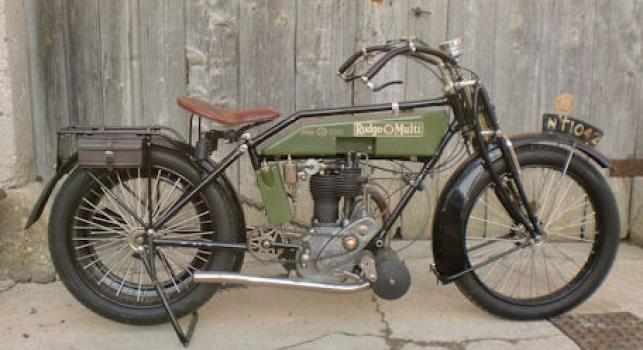Rudge Multi 500 cc 1922