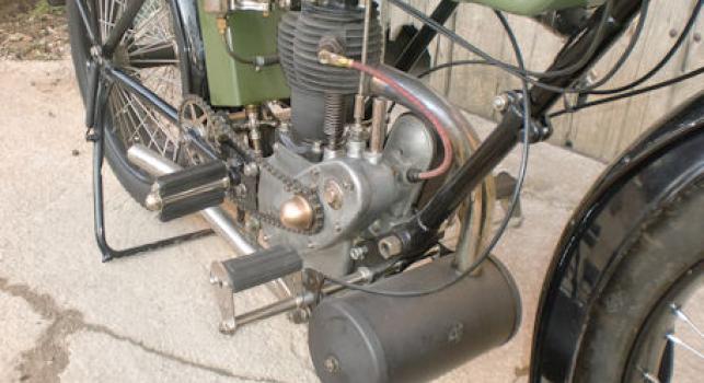 Rudge Multi 500 cc 1922