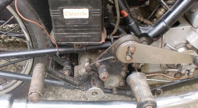 Scott 600cc Power Plus Replica 1935